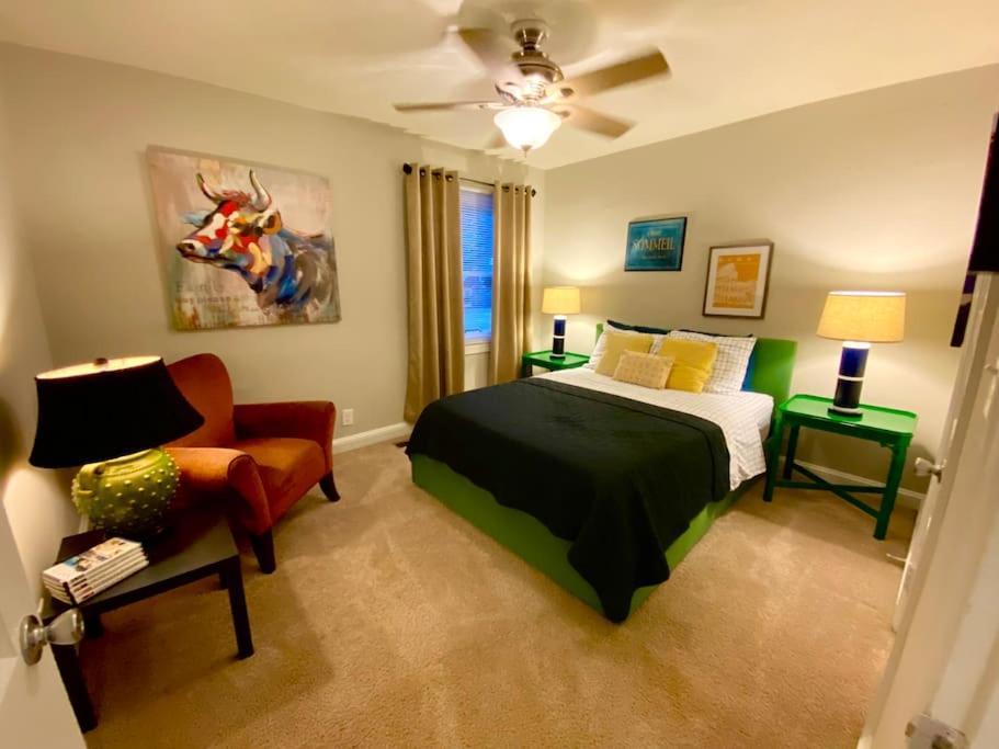 Charming Condo Near Downtown, Ncsu And Pnc Arena ราลลี ภายนอก รูปภาพ