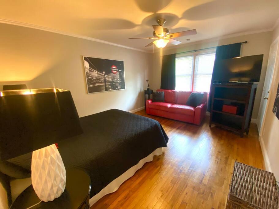 Charming Condo Near Downtown, Ncsu And Pnc Arena ราลลี ภายนอก รูปภาพ